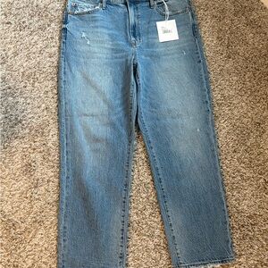 Pistola Women's Straight Leg Blue Jeans